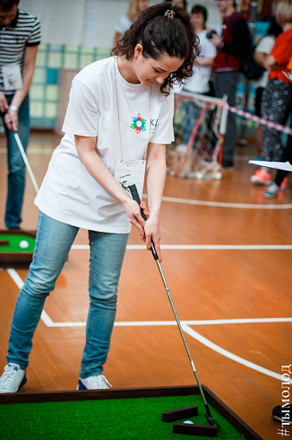 Зимняя спартакиада среди молодёжных центров по офисным видам спорта