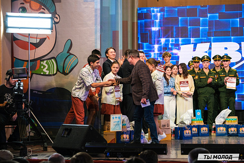 Второй полуфинал лиги "КВН-Сибирь" 