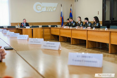 Торжественное закрытие Всероссийской патриотической акции "Снежный десант" 