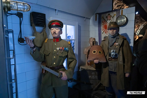 "Поезд Победы": Иммерсивная инсталяция 