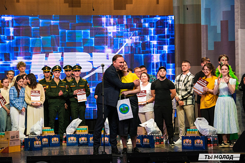 Второй полуфинал лиги "КВН-Сибирь" 