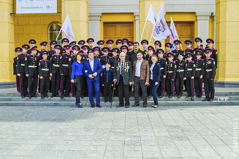 День Рождения Сибирского кадетского корпуса в Новосибирске 