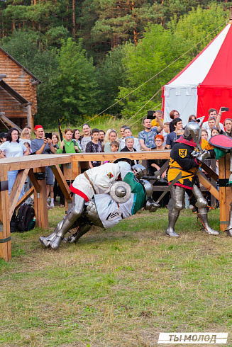 X фестиваль исторической реконструкции и боевого фехтования "Княжий Двор-2024"