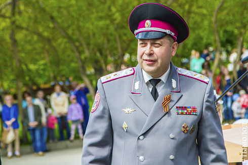 День Рождения Сибирского кадетского корпуса в Новосибирске 