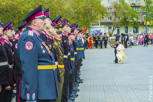 День Рождения Сибирского кадетского корпуса в Новосибирске 