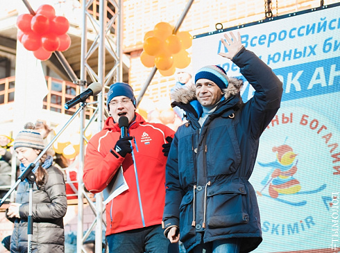 Бьорндален на «Кубке Анны Богалий – SKIMIR»