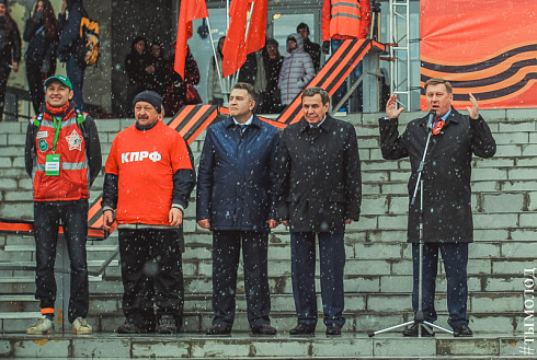 Пятый велопробег «Километры Победы» прошёл в Новосибирске