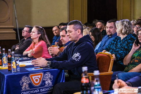 Второй полуфинал лиги "КВН-Сибирь" 