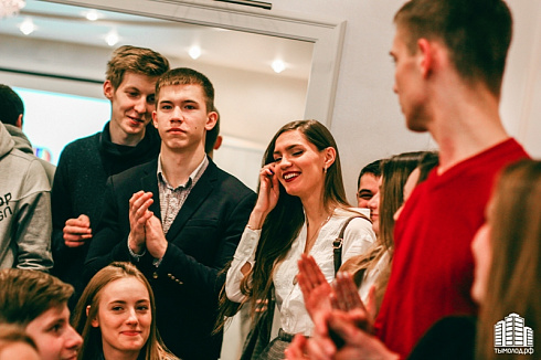 Открытый микрофон от образовательного проекта «Мастер слова»