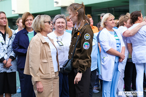 Молодые медики - на благо Родины! 