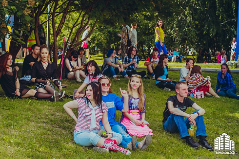 фестиваль молодежных субкультур Znaki