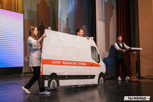 Второй полуфинал лиги "КВН-Сибирь-НЭКСТ"