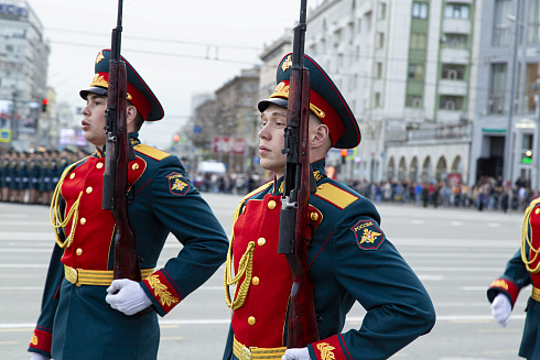 В память о героях Великой Отечественной войны 