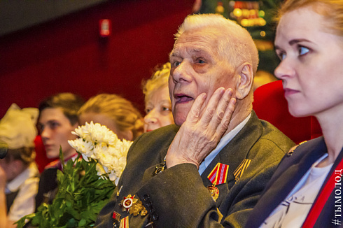 День Рождения Сибирского кадетского корпуса в Новосибирске 