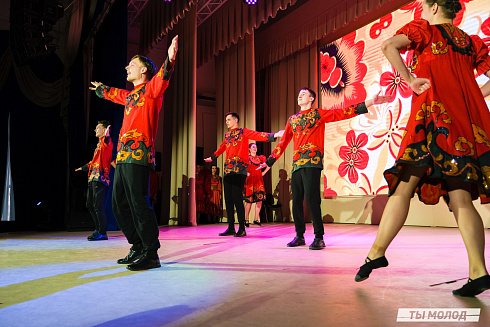 Торжественное закрытие Всероссийской патриотической акции "Снежный десант" 