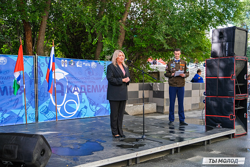 Молодые медики - на благо Родины! 
