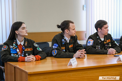 Торжественное закрытие Всероссийской патриотической акции "Снежный десант" 