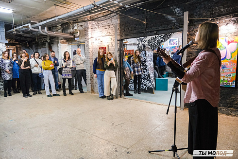 Художественная выставка "Контекст" в арт-резиденции "Респект" 