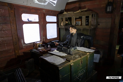 "Поезд Победы": Иммерсивная инсталяция 