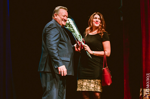 Вручение свидетельств и присвоение званий "Стипендиат мэрии Новосибирска"