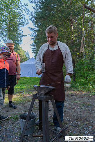 X фестиваль исторической реконструкции и боевого фехтования "Княжий Двор-2024"
