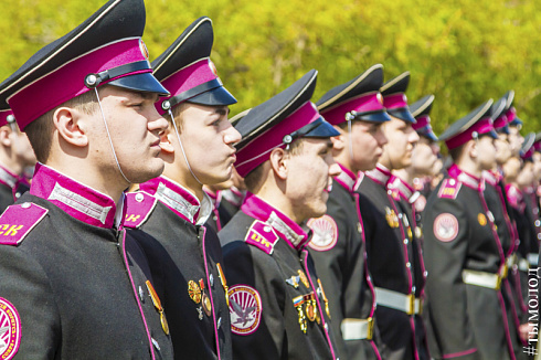 День Рождения Сибирского кадетского корпуса в Новосибирске 