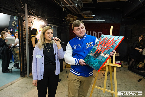 Художественная выставка "Контекст" в арт-резиденции "Респект" 