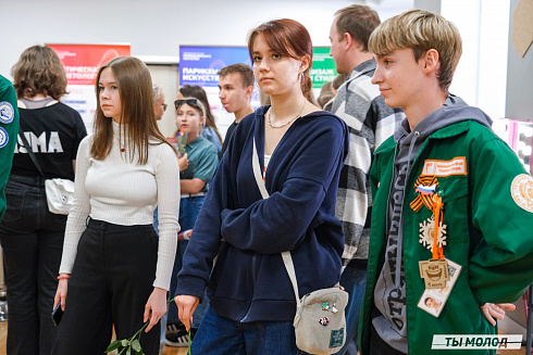 Профориентационное мероприятие "Шаг в профессию" 