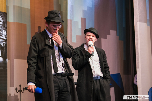 Второй полуфинал лиги "КВН-Сибирь-НЭКСТ"