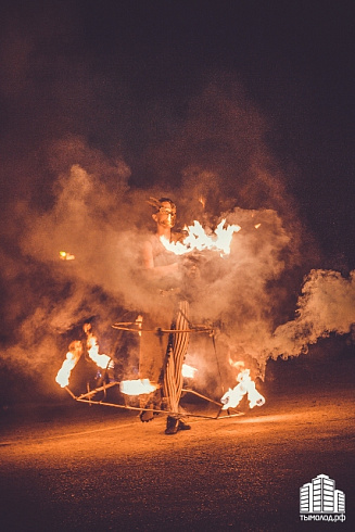 Сибирский фестиваль Огня