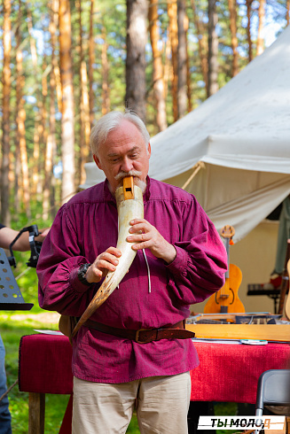 X фестиваль исторической реконструкции и боевого фехтования "Княжий Двор-2024"