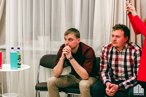 Открытый микрофон от образовательного проекта «Мастер слова»