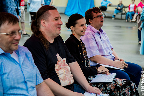 Третий отборочный концерт конкурса "Звездные имена Новосибирска"