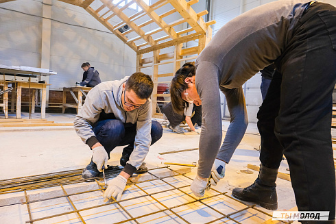 Показать себя в деле! 