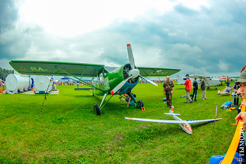 Авиашоу в Мочище 2016