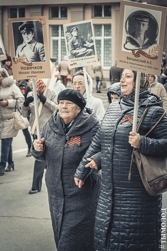 Бессмертный полк в Новосибирске