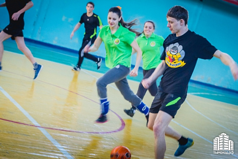 Спартакиада студенческих отрядов