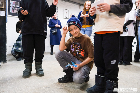 Художественная выставка "Контекст" в арт-резиденции "Респект" 