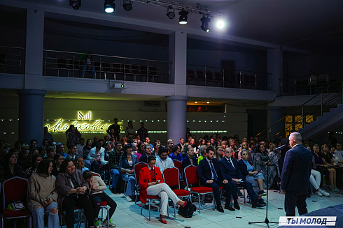 Торжественное награждение волонтеров ФКГС