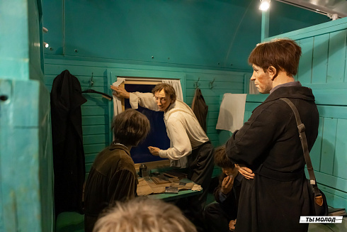 "Поезд Победы": Иммерсивная инсталяция 