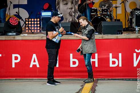 Третий отборочный концерт конкурса "Звездные имена Новосибирска"