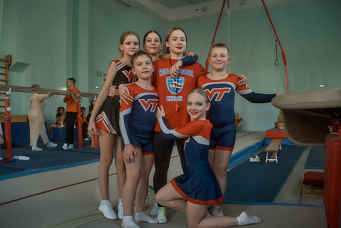 V Городской молодёжный фестиваль по чир спорту «На высоте»!