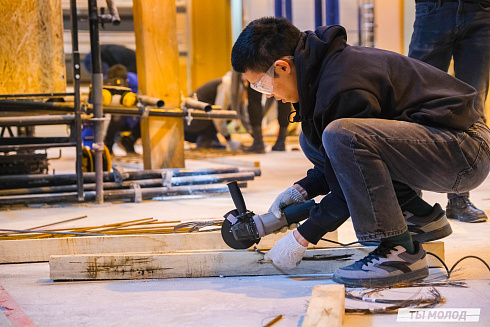 Показать себя в деле! 