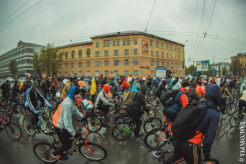 Пятый велопробег «Километры Победы» прошёл в Новосибирске