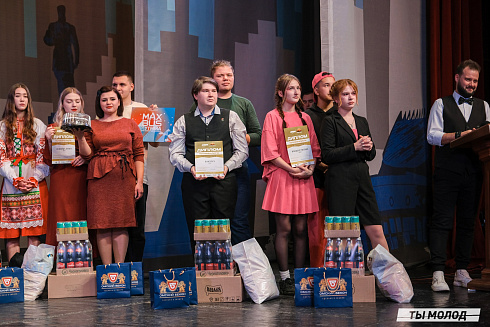 Второй полуфинал лиги "КВН-Сибирь-НЭКСТ"