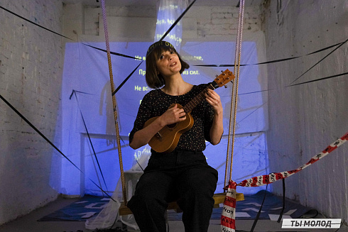 Художественная выставка "Контекст" в арт-резиденции "Респект" 