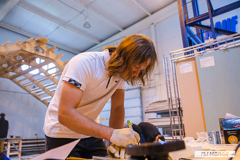 Показать себя в деле! 