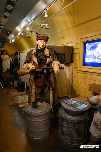 "Поезд Победы": Иммерсивная инсталяция 