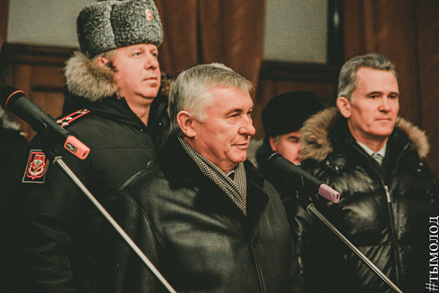 15 призывников из Новосибирской области отправились служить в Президентский полк
