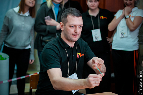 Зимняя спартакиада среди молодёжных центров по офисным видам спорта